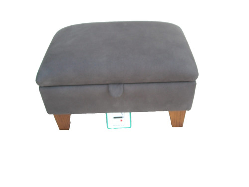 Matt brown faux - brown, leather