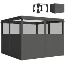 Outsunny m gazebo - outsunny, 3