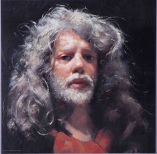 Robert Lenkiewicz Self Portrait Signed Limited Edition Print Framed