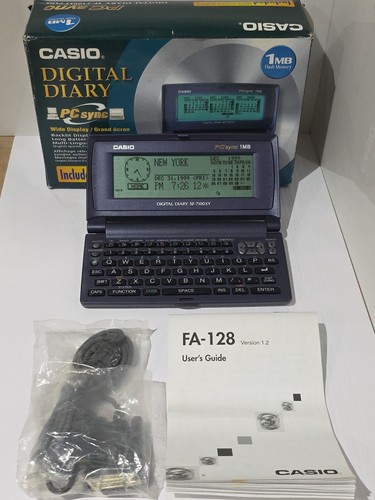 Casio sync 1mb - casio, digital