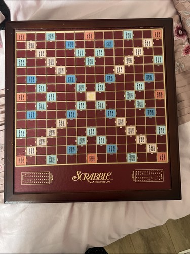 Scrabble vintage collectors - scrabble,