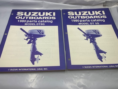 Vintage 1980 suzuki outboard - vintage,