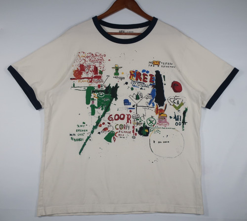 Uniqlo jean michel basquiat - jean,