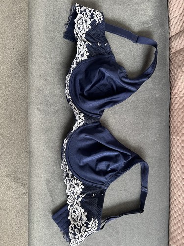 Bonmarche navy and white - navy,