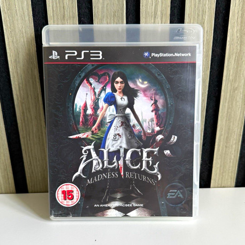 Alice madness returns ps3 - madness,
