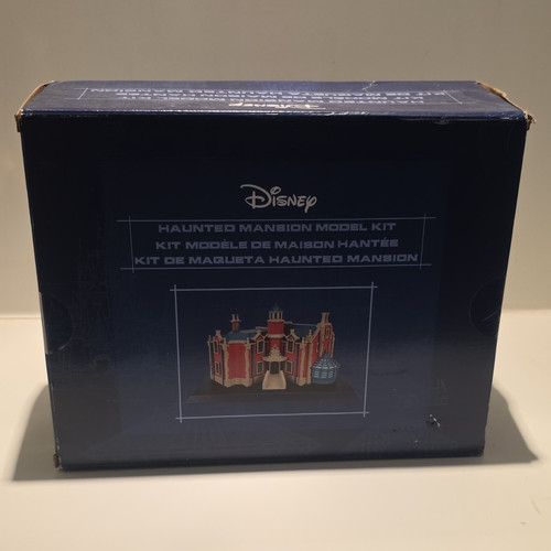 Disney haunted mansion - disney, model
