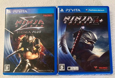 Lot 2 Ninja Gaiden Sigma Plus
