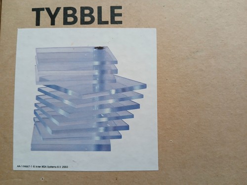 New ikea tybble led light - tybble, cube