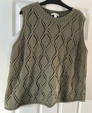Women’s M&S Khaki Tank Top