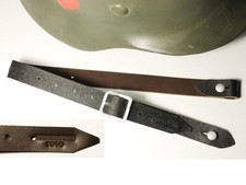 CHINSTRAP GERMAN WW2 HELMET