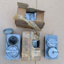 4 no Vintage retro Cast clang