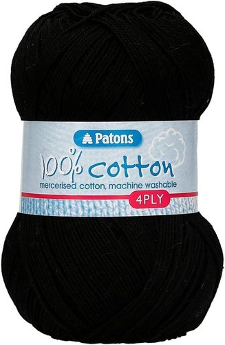 Patons 100 cotton - 100%, 100g
