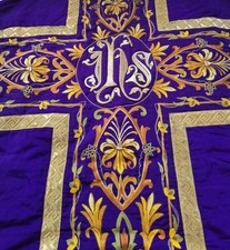 Antique Violet Chasuble