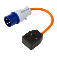 16amp to 13amp Adapter 3 Pin