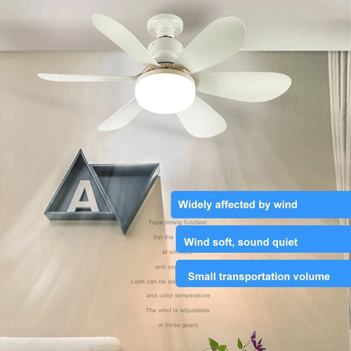 Ceiling fan e27 with - ceiling,