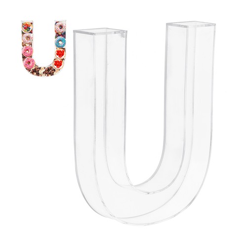 Acrylic letter box - acrylic,