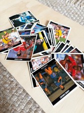 Orbis Football 1991 Stickers x50 | Vintage 1990s English League Collection 90s