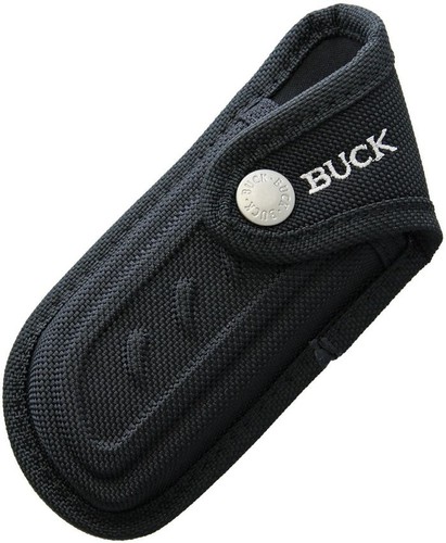 Buck black polyester - polyester, knife
