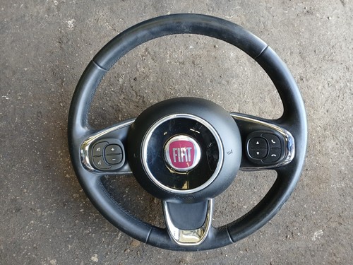 Fiat 500 steering wheel - 500,