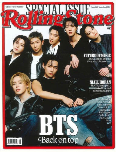 Rolling stone magazine - stone, magazine: