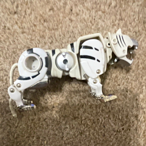 White tiger action - action, figure