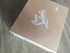 CHRISTIAN LOUBOUTIN Large / XXL SHOE BOX 100% Genuine, Used ? ? 32.5cm X 28cm