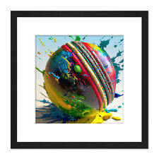Cricket Ball Dynamic Paint