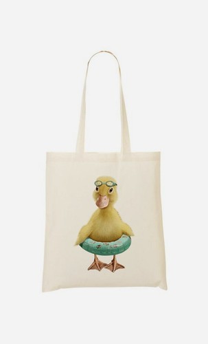 Tote bag duck - bag,