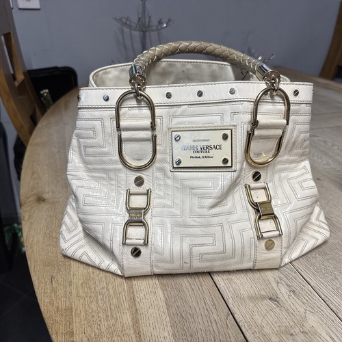 Versace couture handbag - versace,