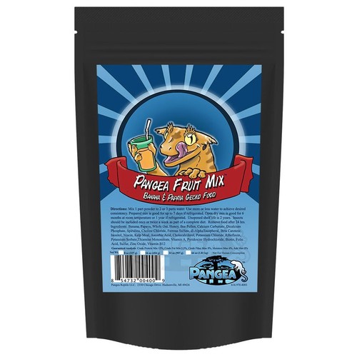 Pangea fruit mix - pangea, gecko