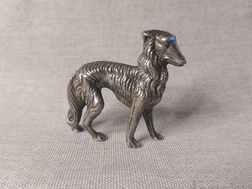 Vintage borzoi russian - vintage, {russian