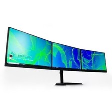Triple Multi Monitor Screen