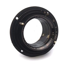 Ross Xpres Rare Fast Aperture 6 inch F3.5 Lens - UK Dealer