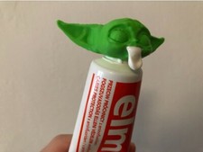 A Grade Green Yoda Toothpaste
