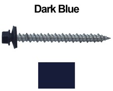 Bulk METAL ROOFING SCREWS: 2"