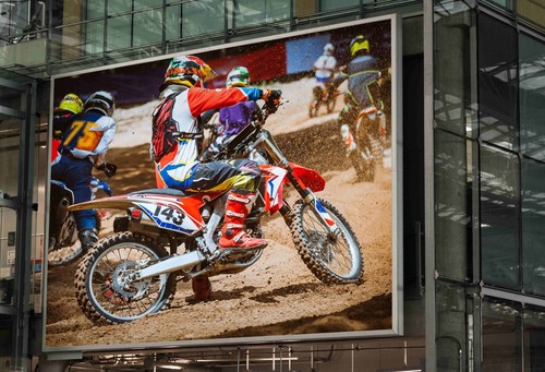 Motocross poster motorbike - motocross,