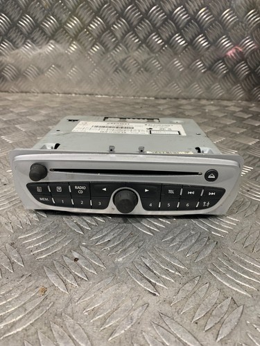 2010 renault megane - 2010, stereo