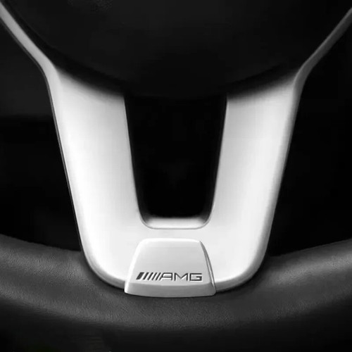 Steering wheel emblem squared - wheel,