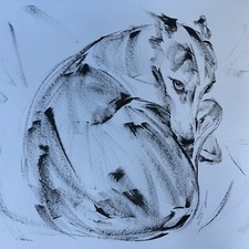 Large Original signed Ink