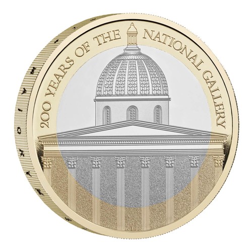 2024 national gallery coin - £2,