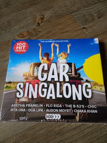 Ultimate car singalong - ultimate, by
