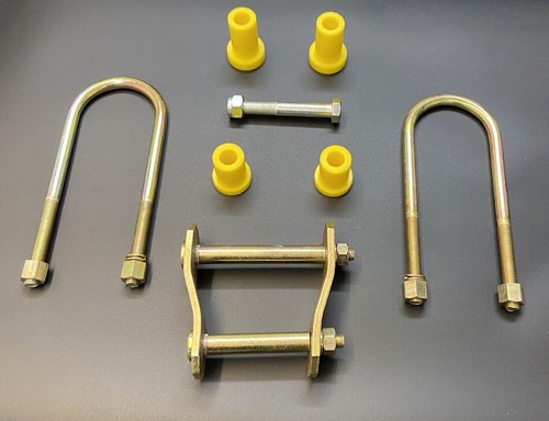 Rear leaf spring - rear,