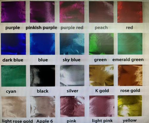 100 foil leaf - foil, sheets,