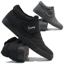 MENS SLIP ON CASUAL CANVAS