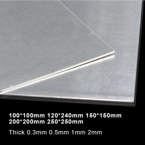 Thin sheet aluminium - thin,