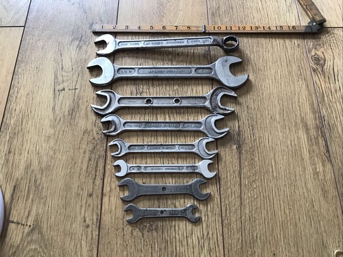 Vintage bahco whitworth - 8,