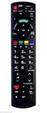 Replacement Remote Control for Panasonic TXL42D25BA TX-L42D25B TX-L42D25