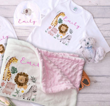 Personalised safari baby