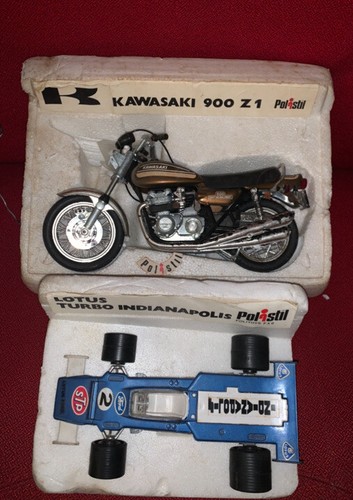 Polistil motorcycle motorbike - motorcycle,