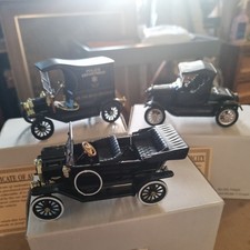 models Ford Model T vehicles
